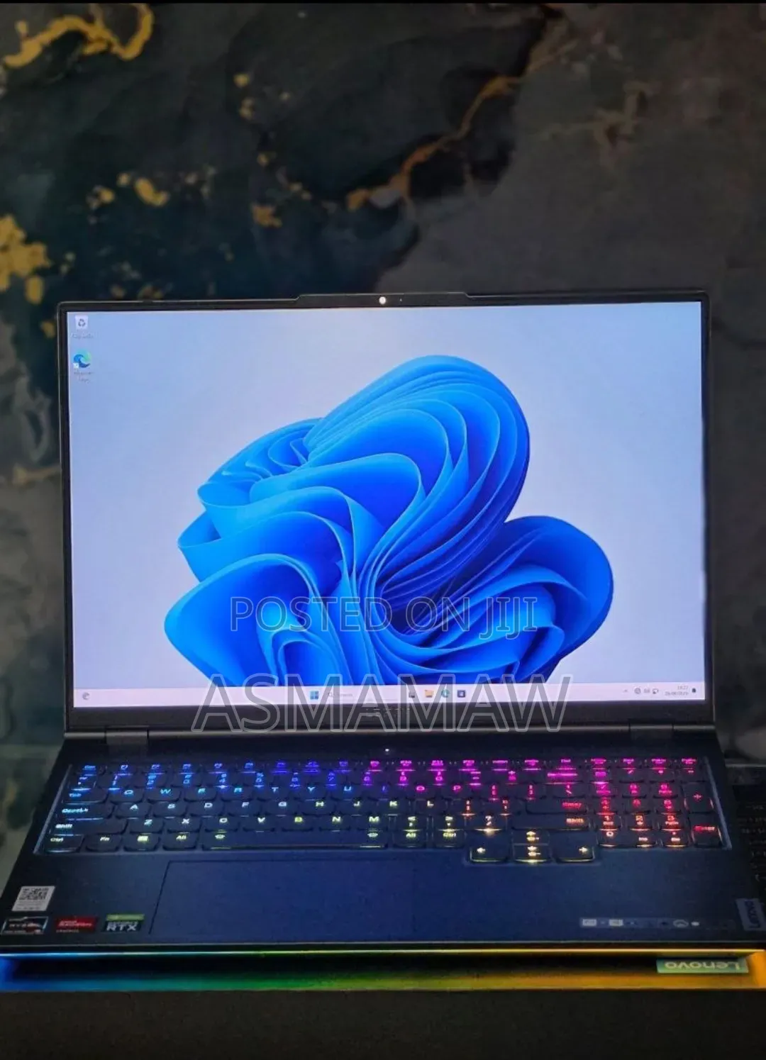 New Laptop Lenovo Legion 9 32GB AMD Ryzen 9 SSD 1T