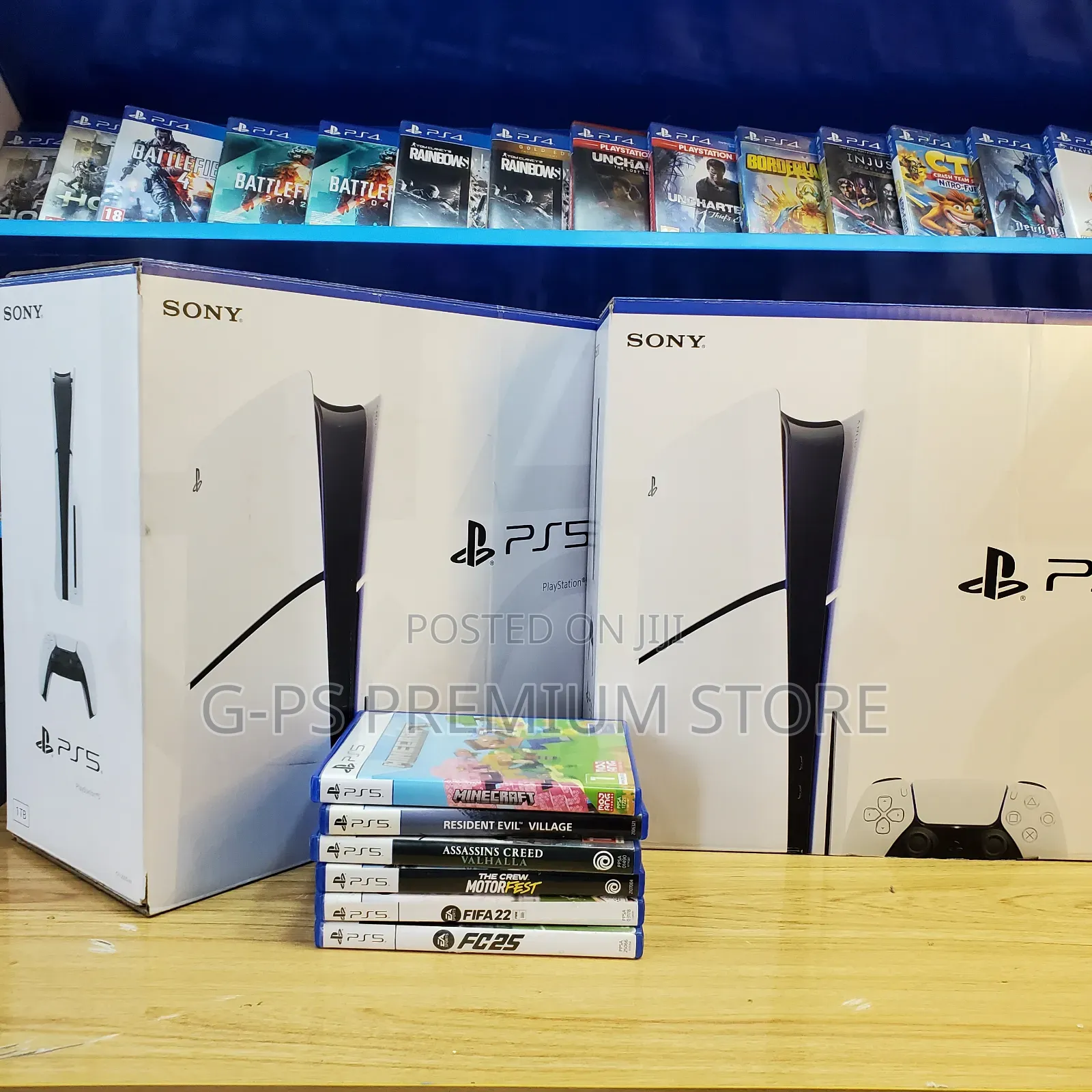 PlayStation5 Slim 1 Joystick FC26