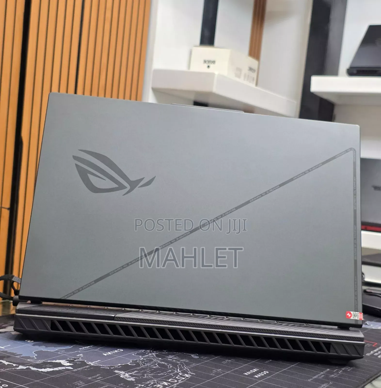 New Laptop Asus ROG Strix G17 16GB Intel Core i9 SSD 1T