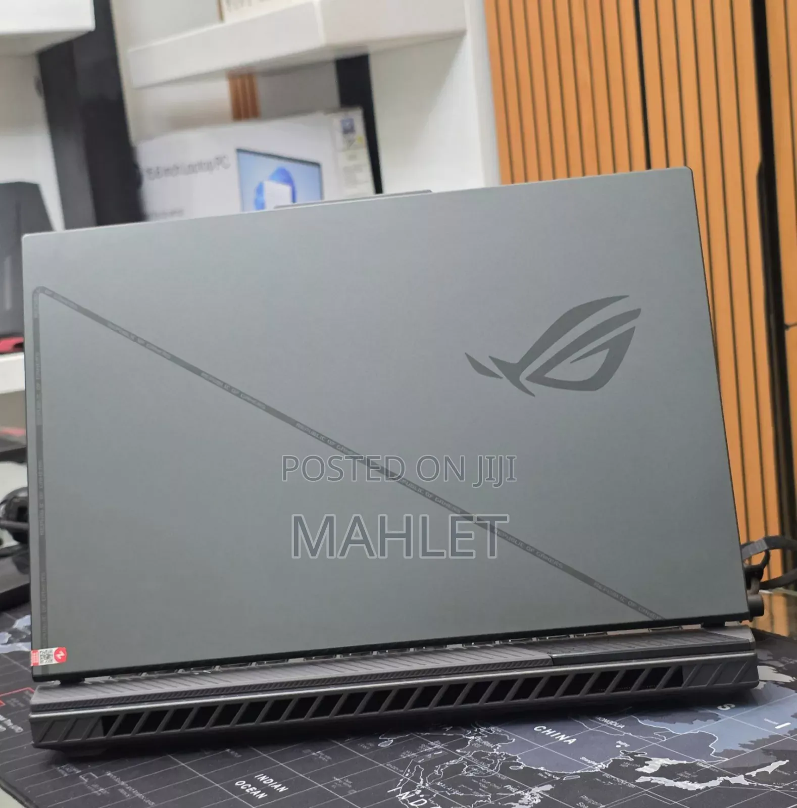 New Laptop Asus ROG Strix G17 16GB Intel Core i9 SSD 1T