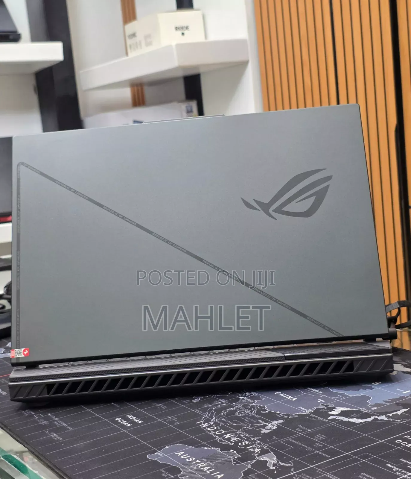 New Laptop Asus ROG Strix G17 16GB Intel Core i9 SSD 1T