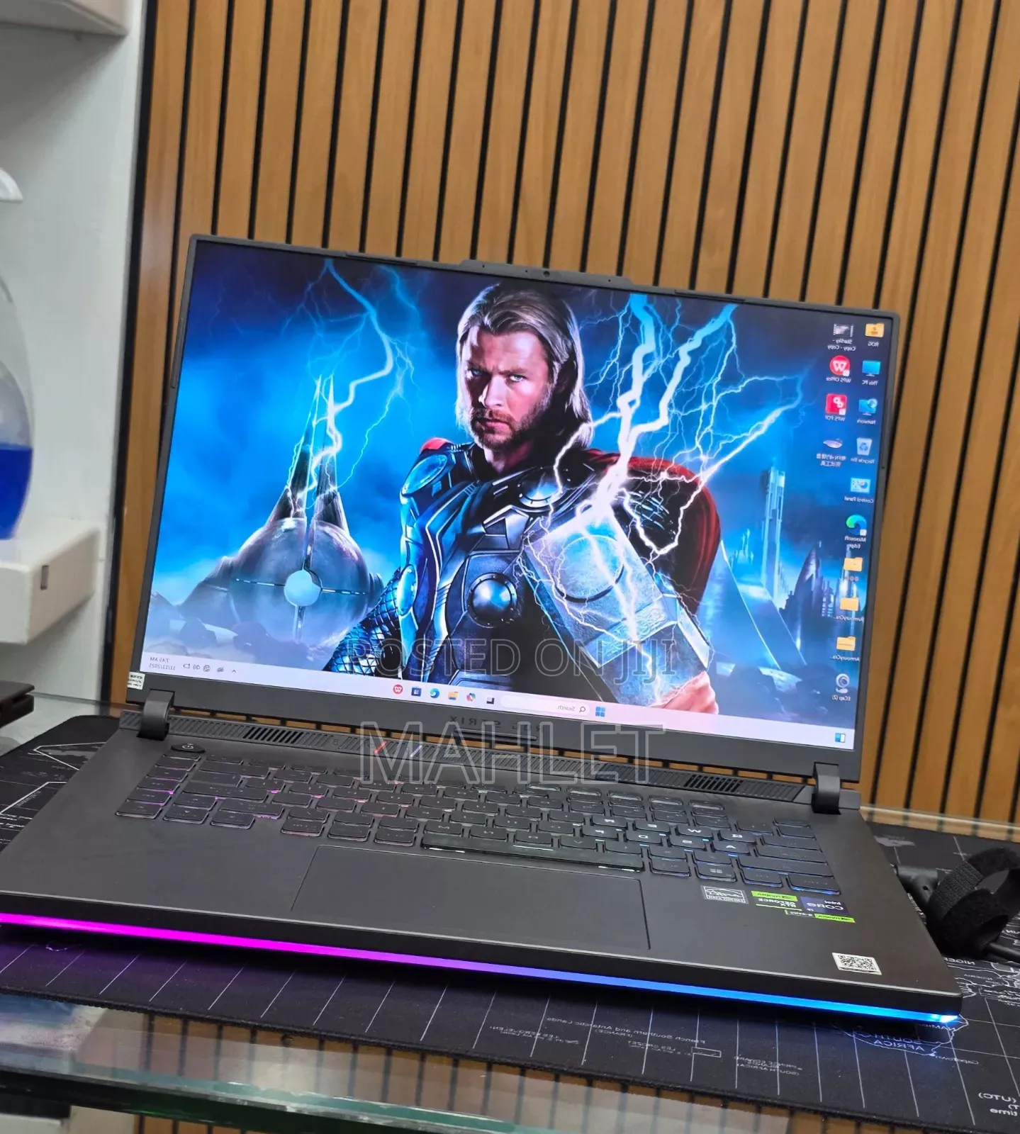 New Laptop Asus ROG Strix G17 16GB Intel Core i9 SSD 1T