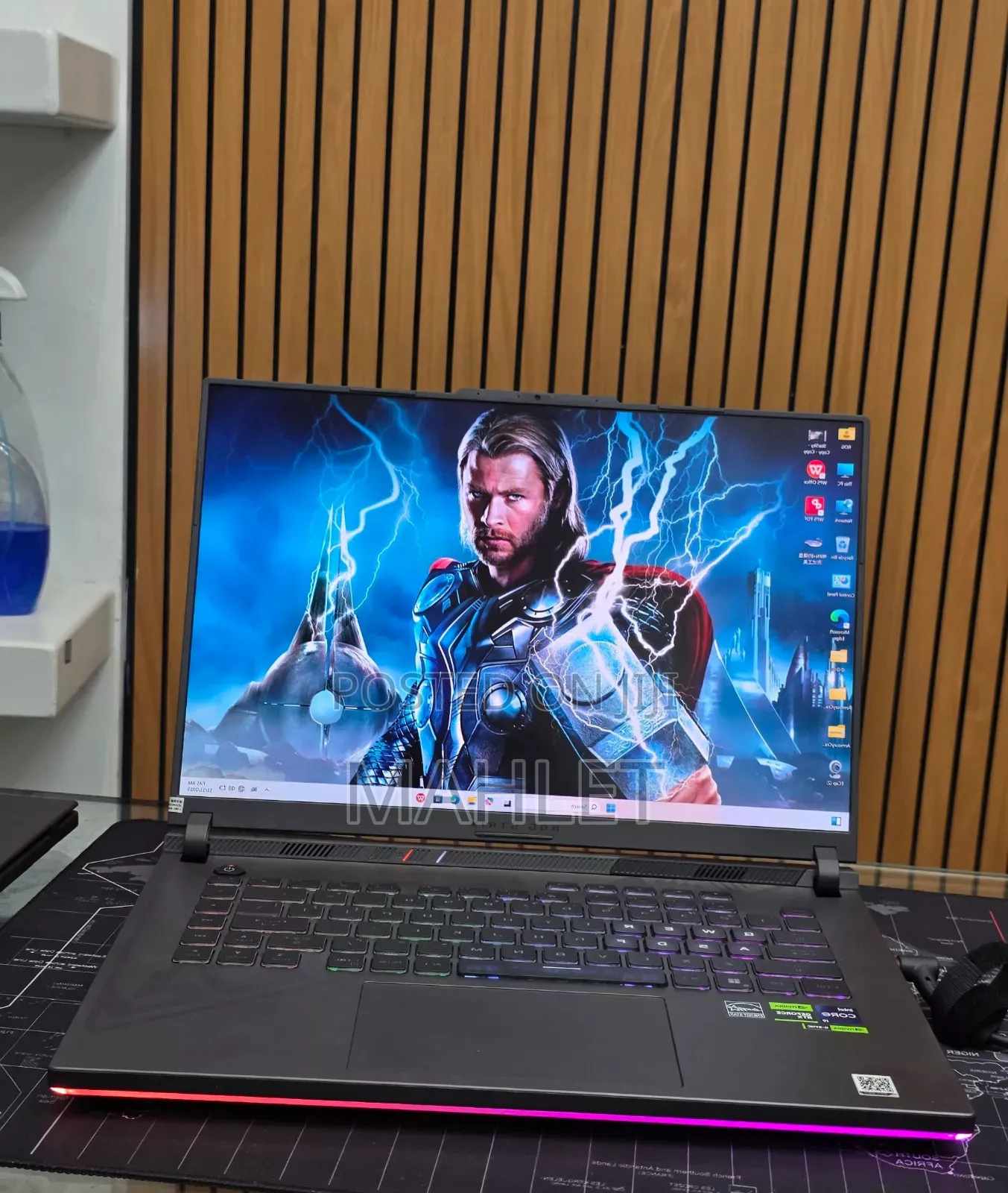 New Laptop Asus ROG Strix G17 16GB Intel Core i9 SSD 1T