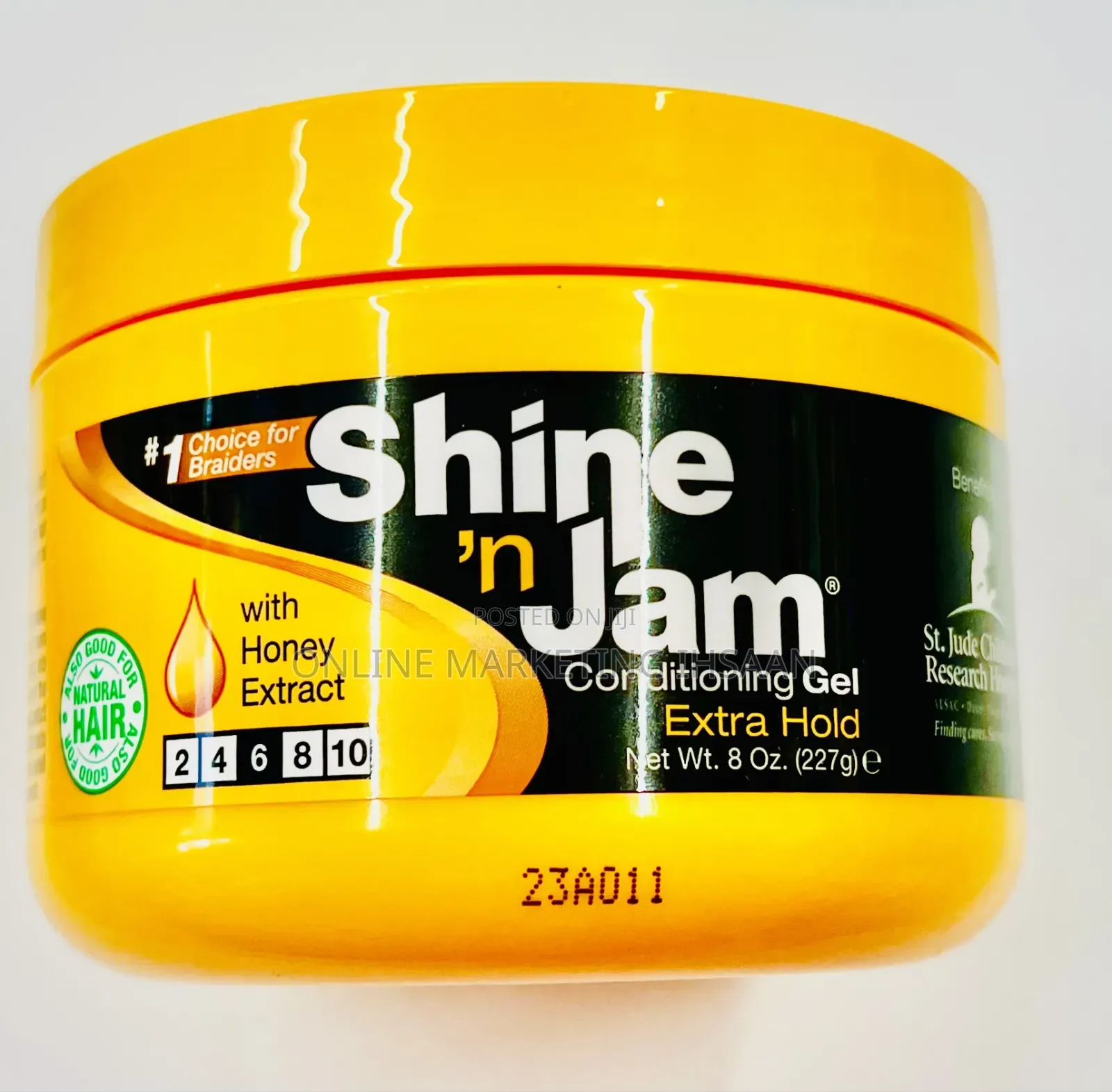Original Shine Jam Conditioning Gel Extra Hold