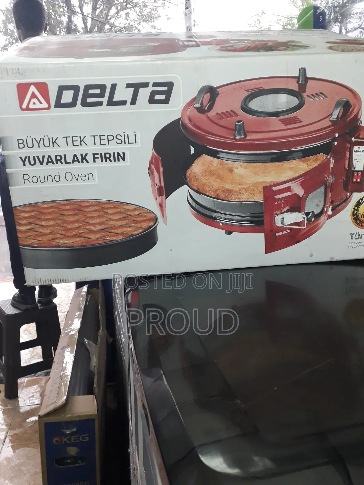 Delta Mini Oven