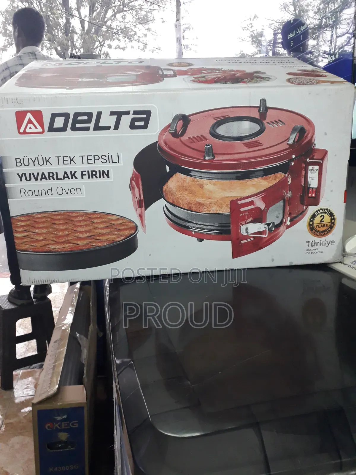 Delta Mini Oven