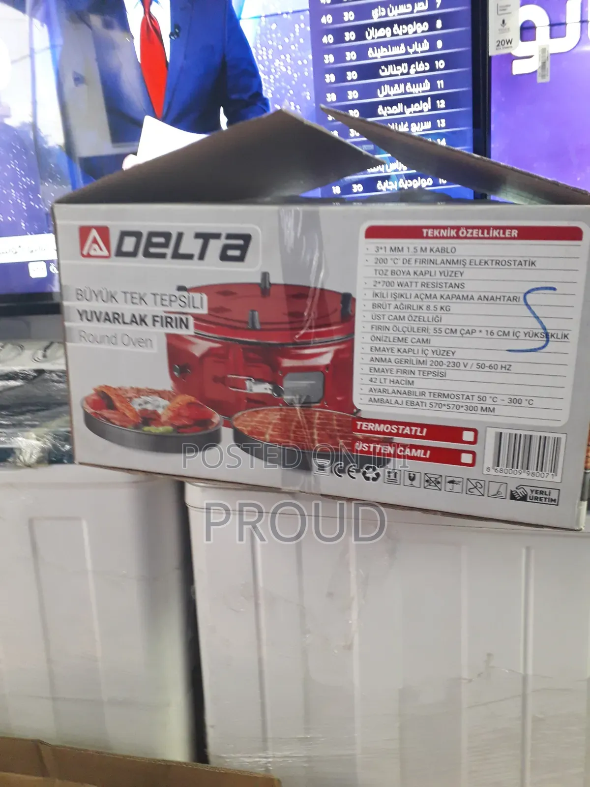 Delta Mini Oven