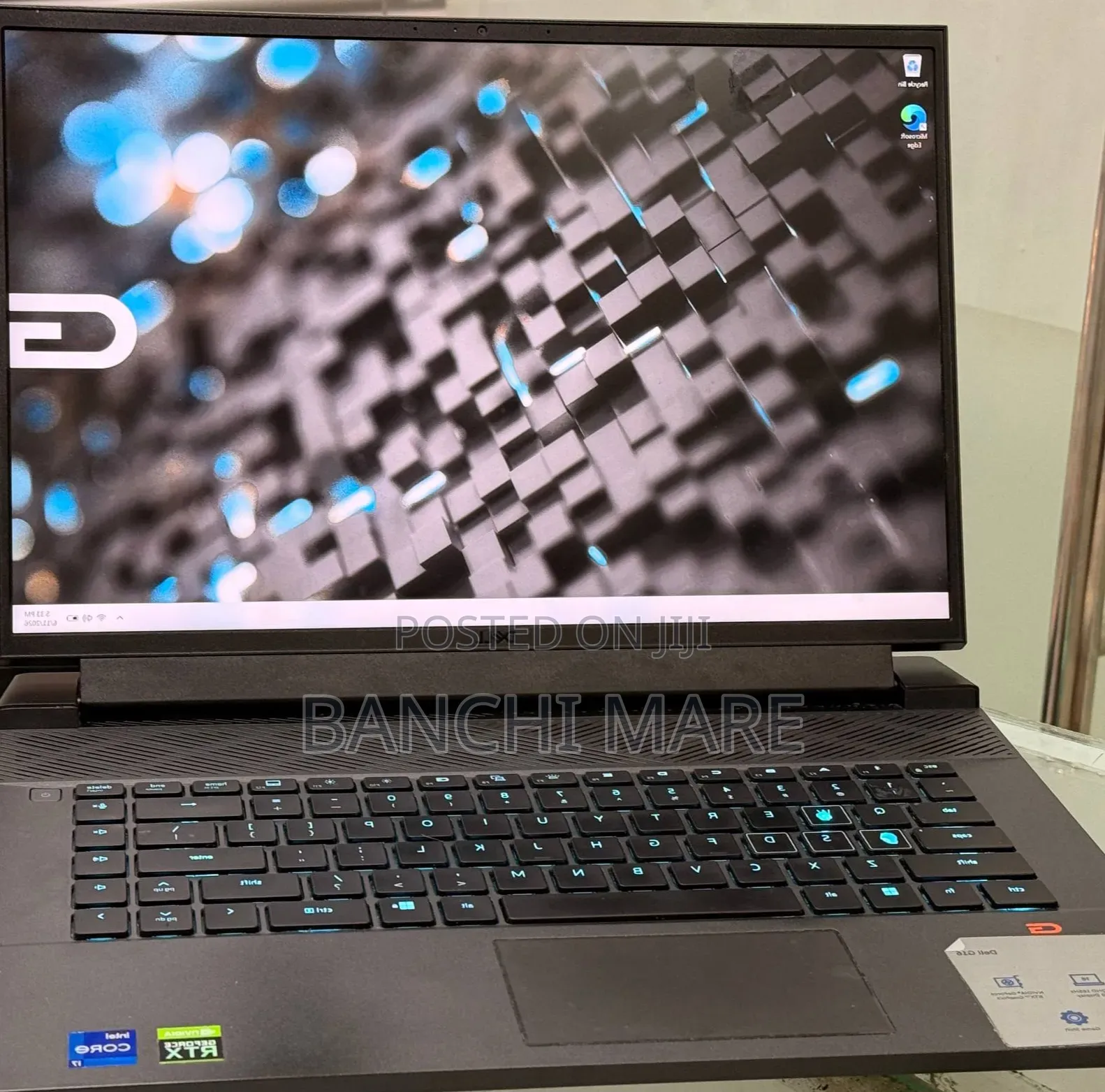 New Laptop Dell G16 7620 16GB Intel Core i7 SSD 1T
