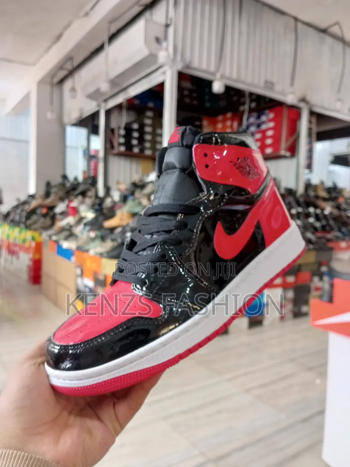 Limited Stock - Air Jordan 1: High