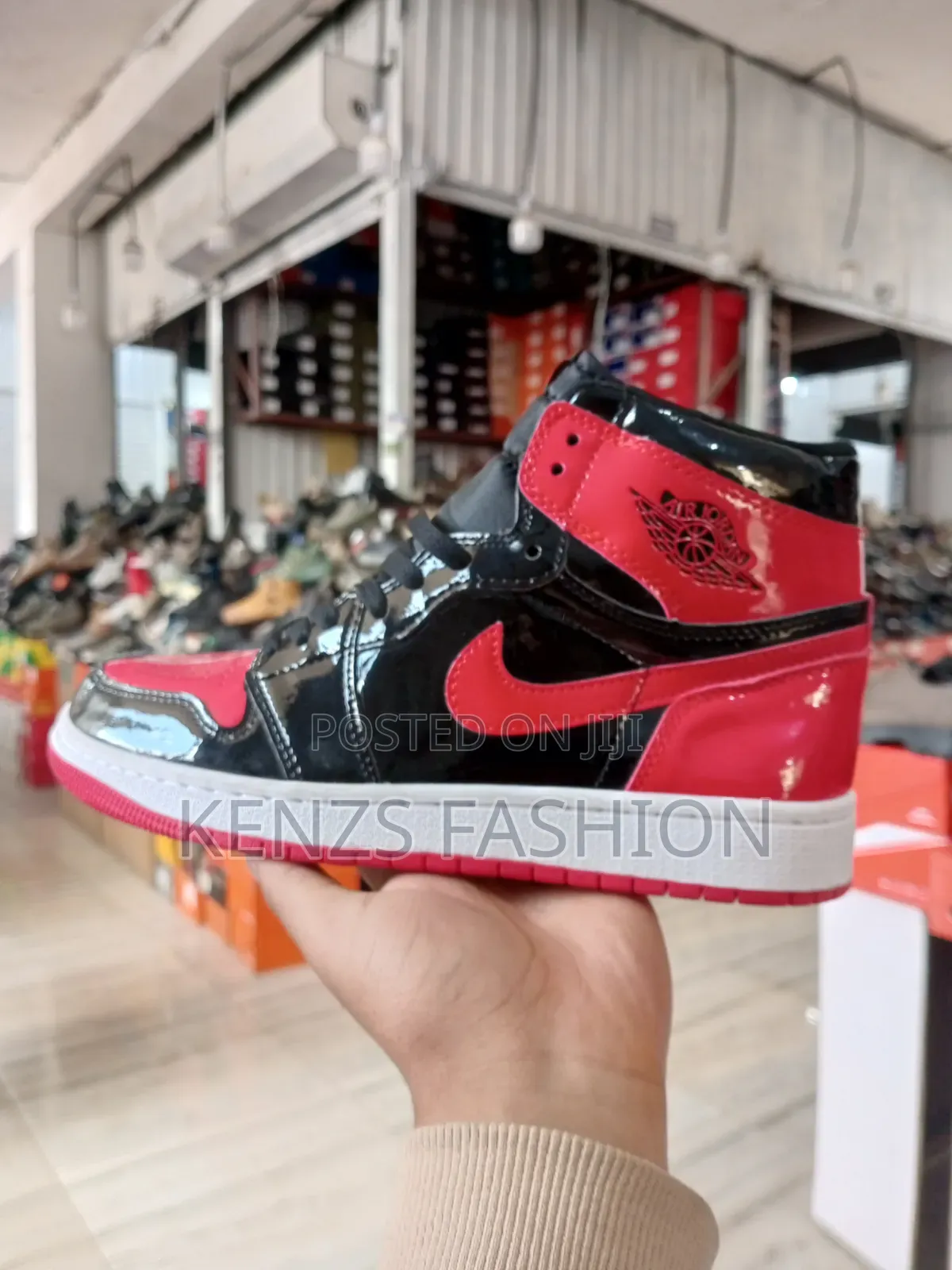 Limited Stock - Air Jordan 1: High