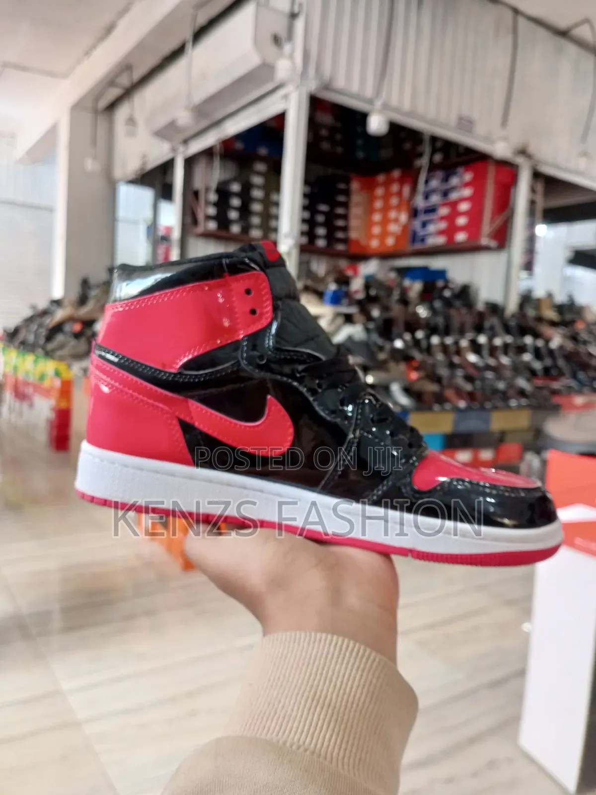 Limited Stock - Air Jordan 1: High