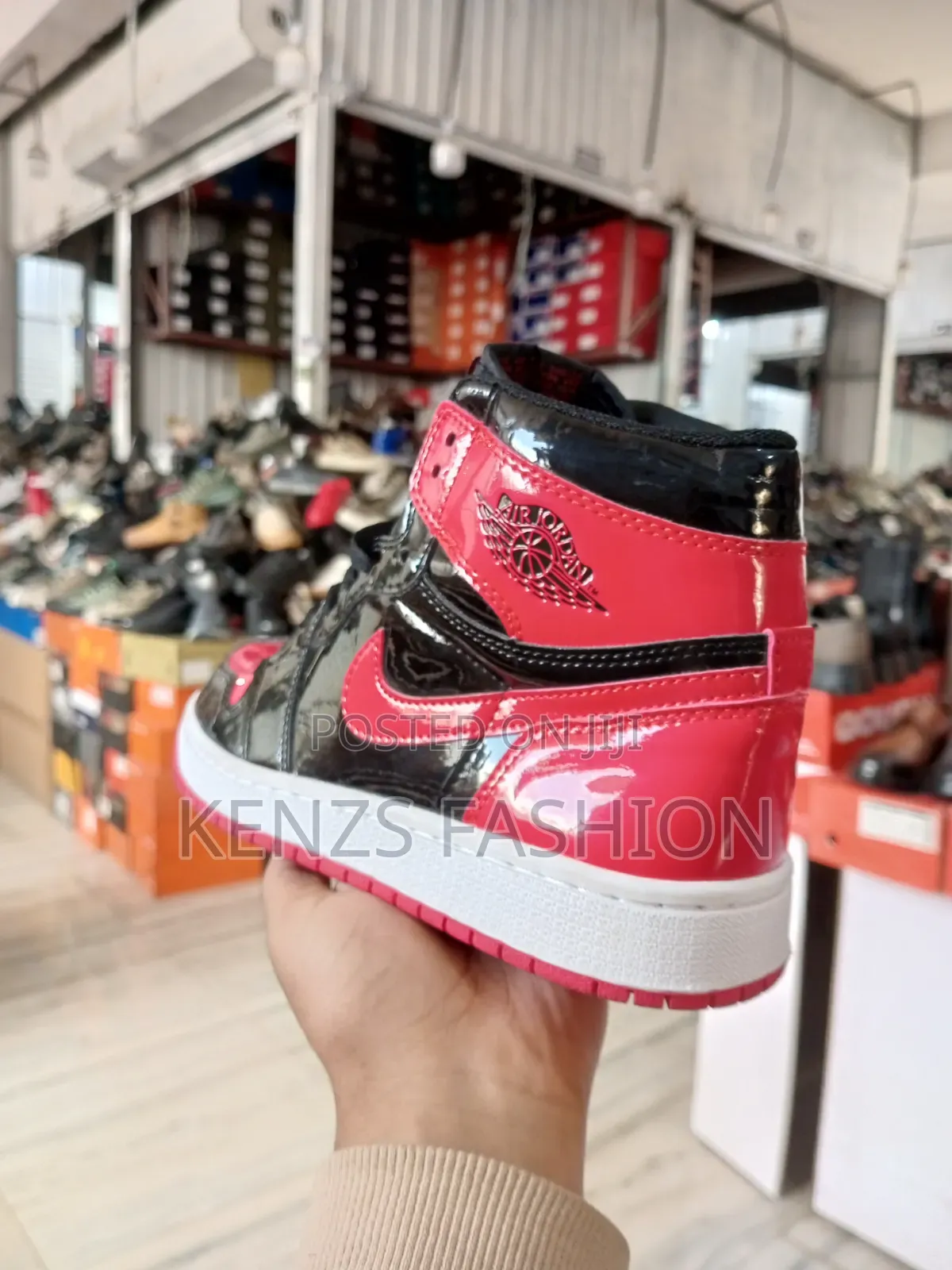 Limited Stock - Air Jordan 1: High