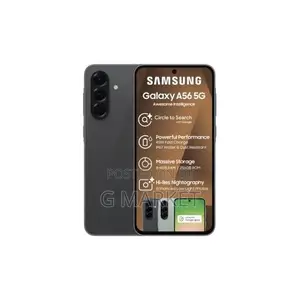 New Samsung Galaxy A56 128 GB Black