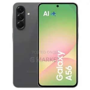 New Samsung Galaxy A56 128 GB Black