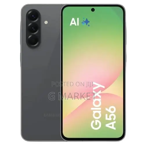 New Samsung Galaxy A56 128 GB Black