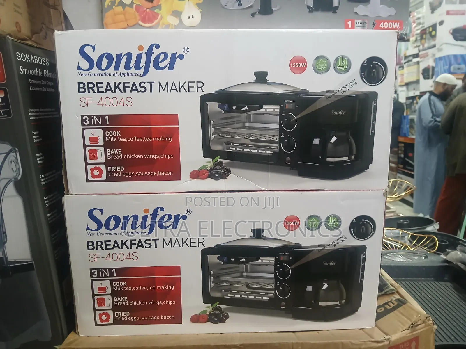 Sonifer 3-in-1 Breakfast Maker –