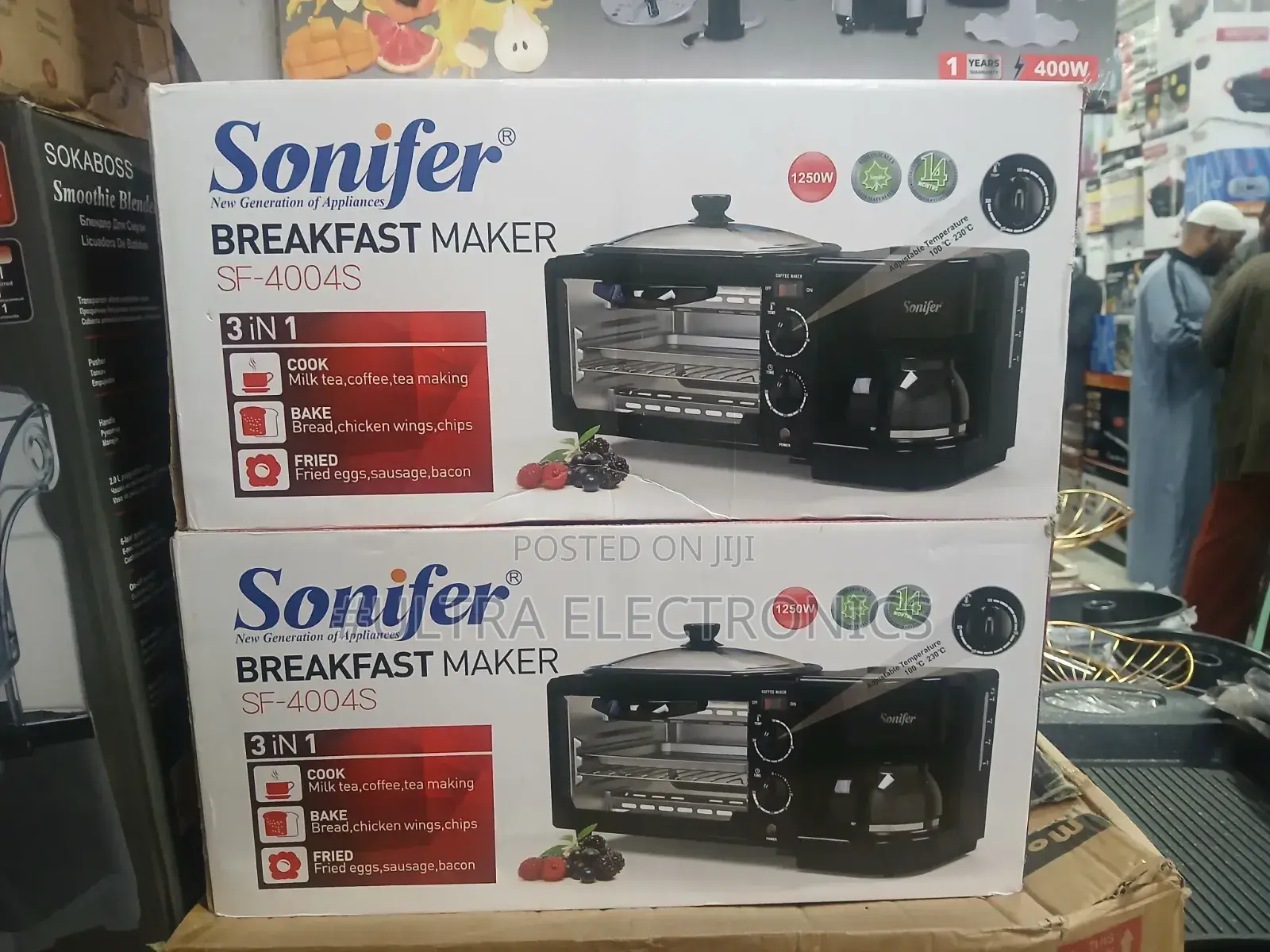 Sonifer 3-in-1 Breakfast Maker –