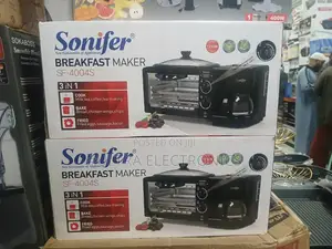 Sonifer 3-in-1 Breakfast Maker –