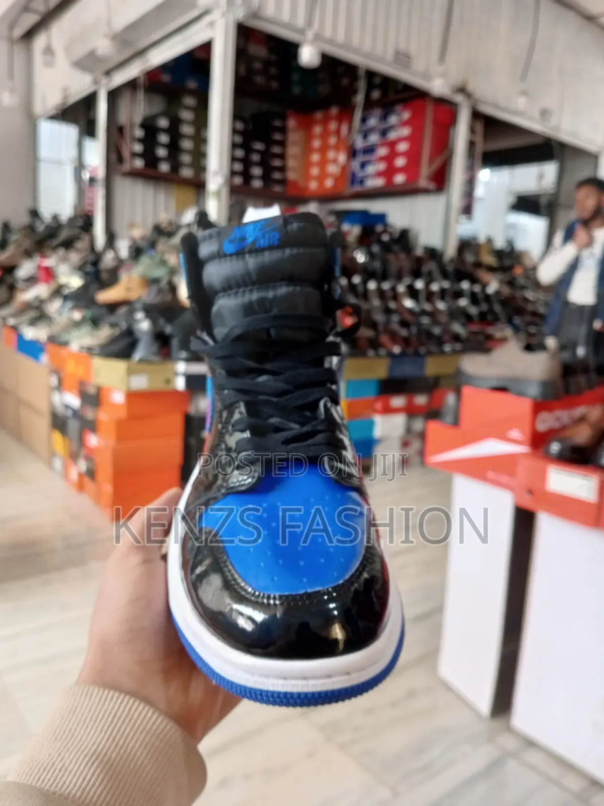 Limited Stock - Air Jordan 1: High
