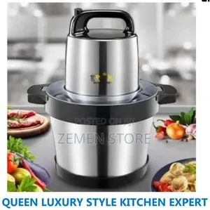 Stainless Steel Double Gear Food Processor