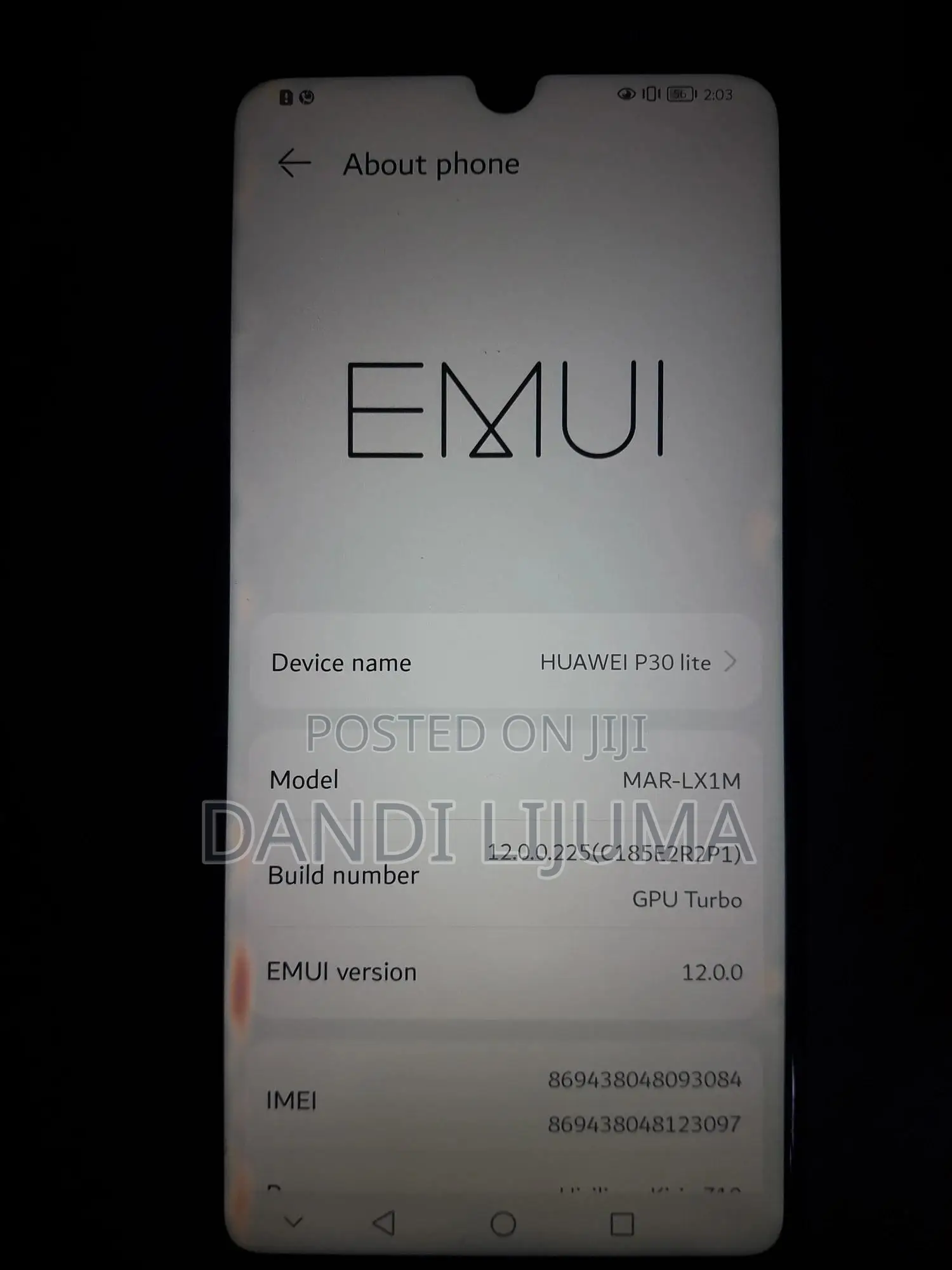 Huawei P30 Lite 128 GB Black