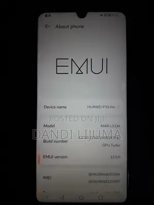 Huawei P30 Lite 128 GB Black