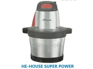 HE-HOUSE Super Power 6L Commercial Electric Meat Grinder Food Chopper