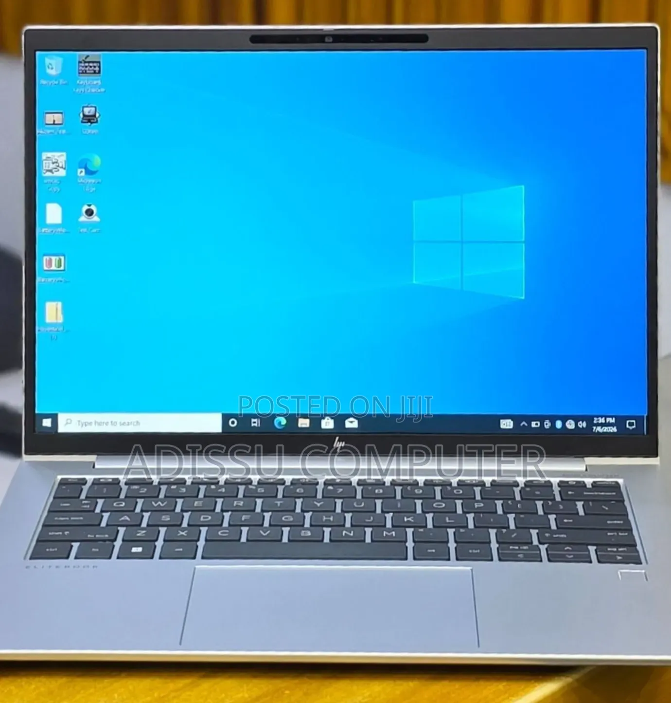New Laptop HP EliteBook 840 G9 16GB Intel Core i7 SSD 512GB