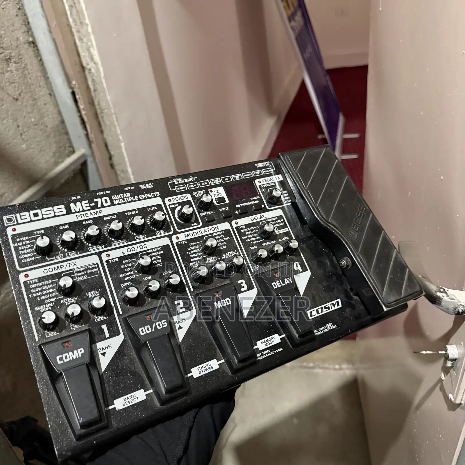 Guitar Effector