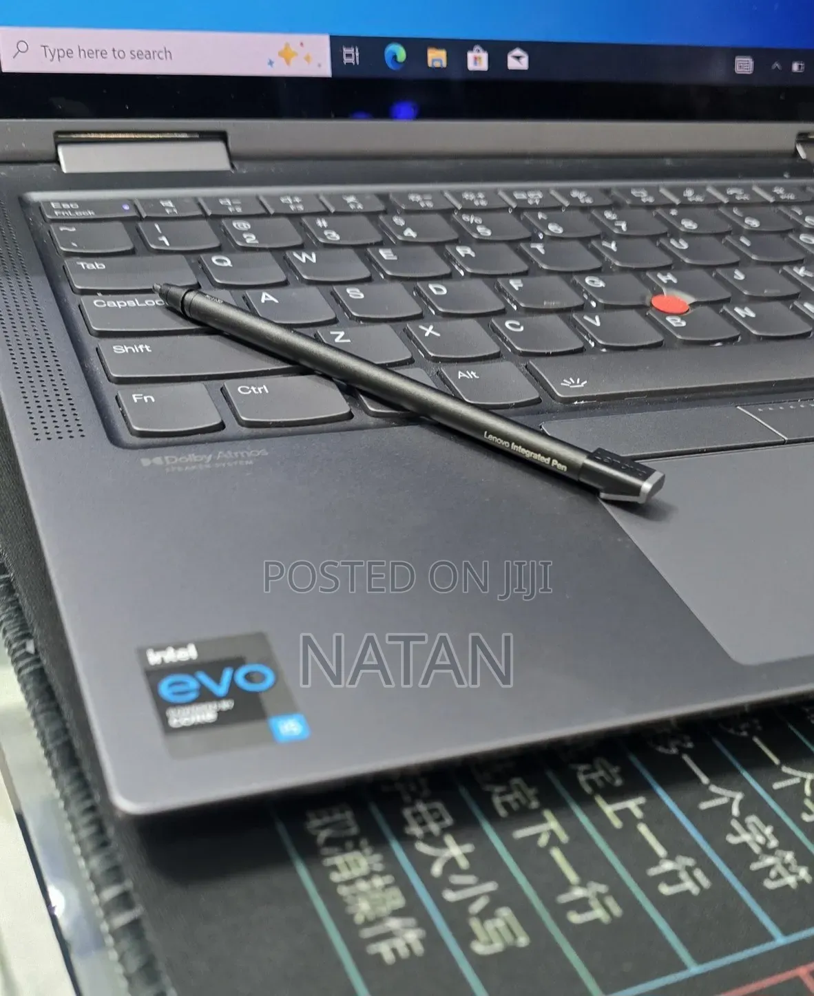 New Laptop Lenovo ThinkPad X1 Yoga 16GB Intel Core i5 SSD 512GB