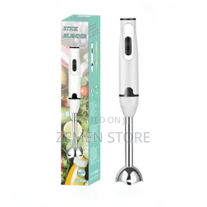Portable Stainless Steel Electric Handheld Stick Blender 300W JJ-1988