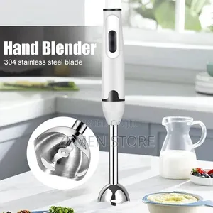 Portable Stainless Steel Electric Handheld Stick Blender 300W JJ-1988