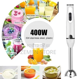 Portable Stainless Steel Electric Handheld Stick Blender 300W JJ-1988