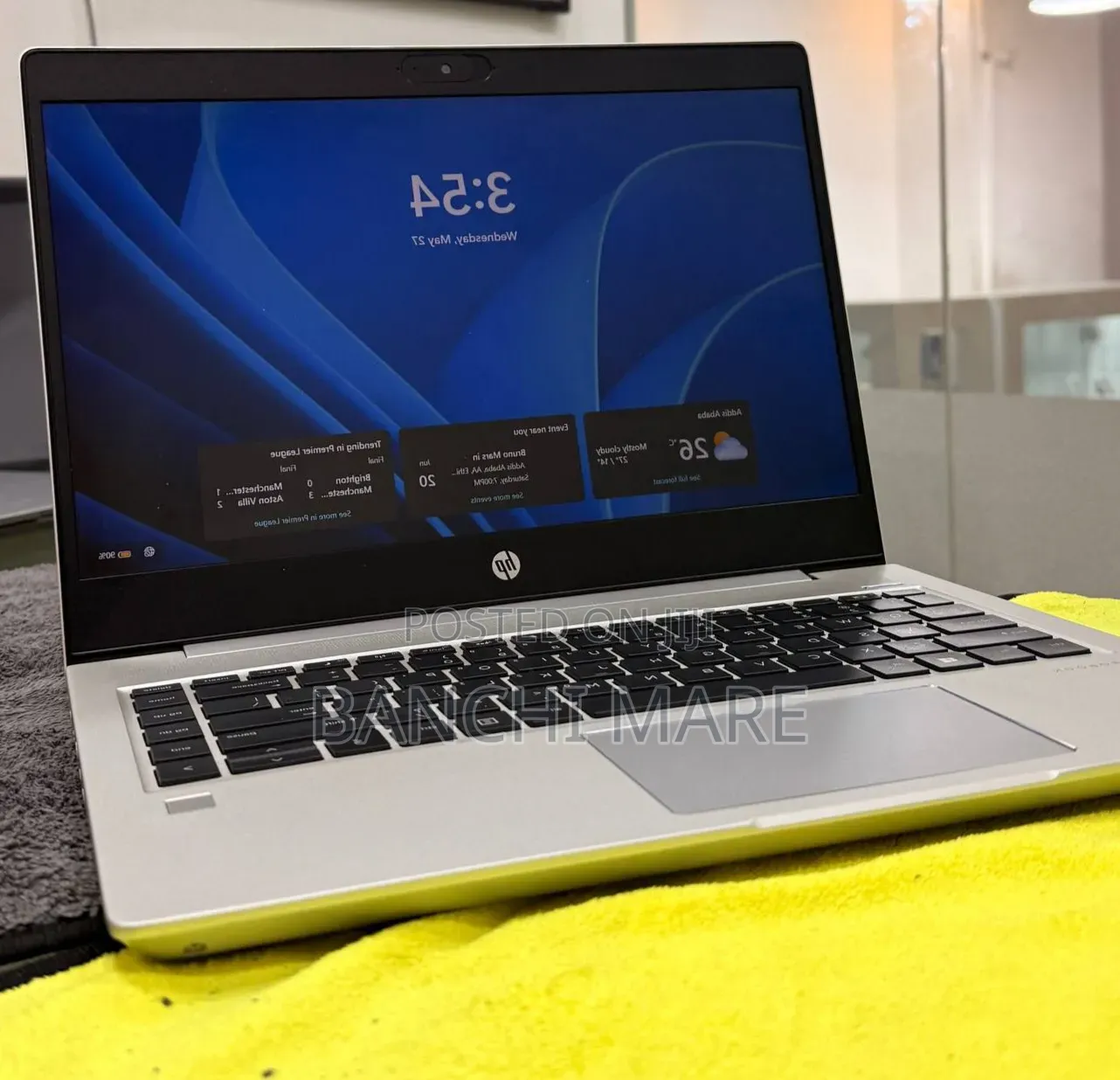 New Laptop HP ProBook 650 G7 16GB AMD Ryzen 5 SSD 512GB