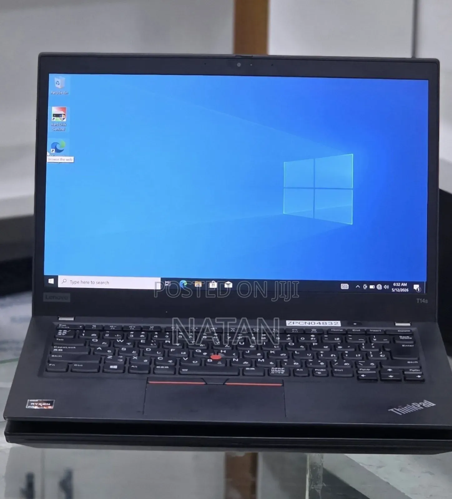 New Laptop Lenovo ThinkPad T14s Gen 1 16GB AMD Ryzen 5 SSD 512GB