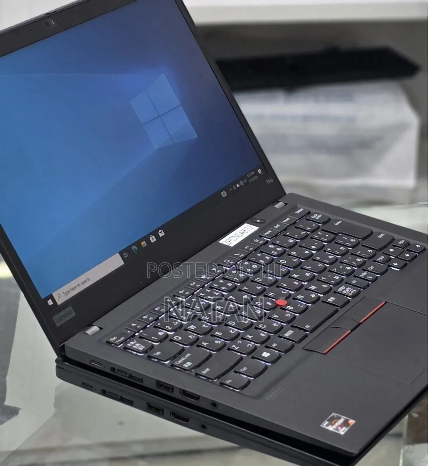 New Laptop Lenovo ThinkPad T14s Gen 1 16GB AMD Ryzen 5 SSD 512GB
