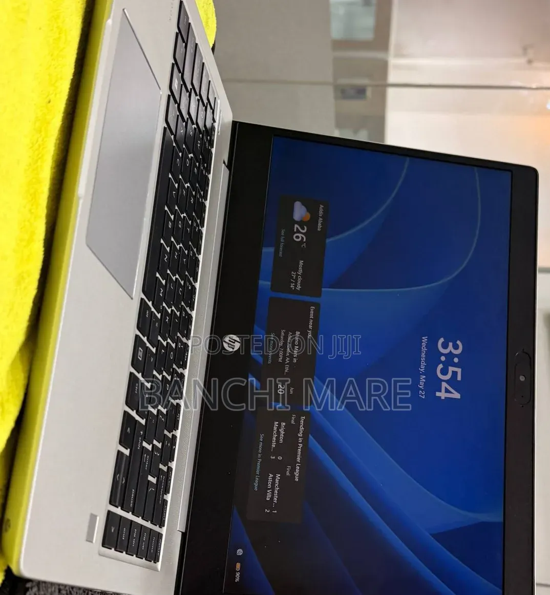 New Laptop HP ProBook 650 G7 16GB AMD Ryzen 5 SSD 512GB