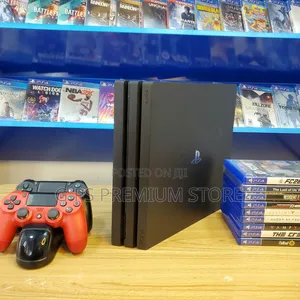 Ps4 Pro Model Dubai Used