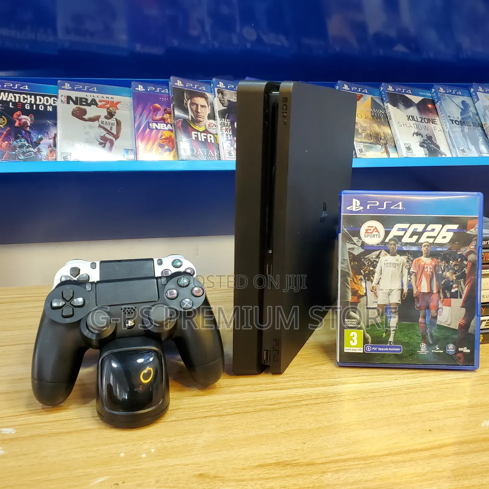 PlayStation 4 Slim ንፁህ እቃ ከዱባይ የመጣ!