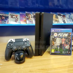 PlayStation 4 Slim ንፁህ እቃ ከዱባይ የመጣ!