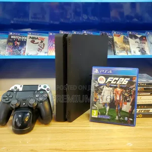 PlayStation 4 Slim ንፁህ እቃ ከዱባይ የመጣ!