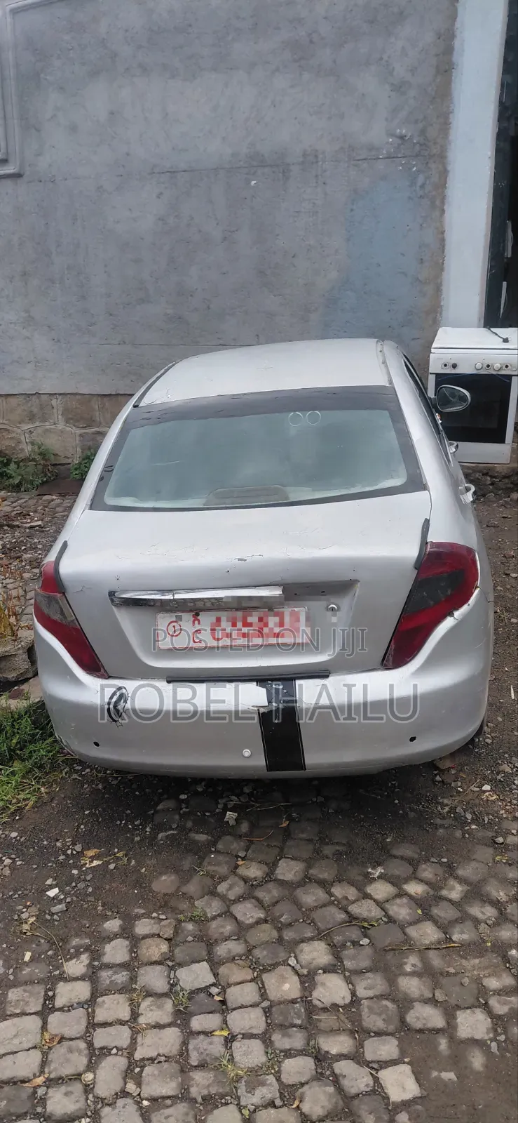 JAC J3 2010 Silver