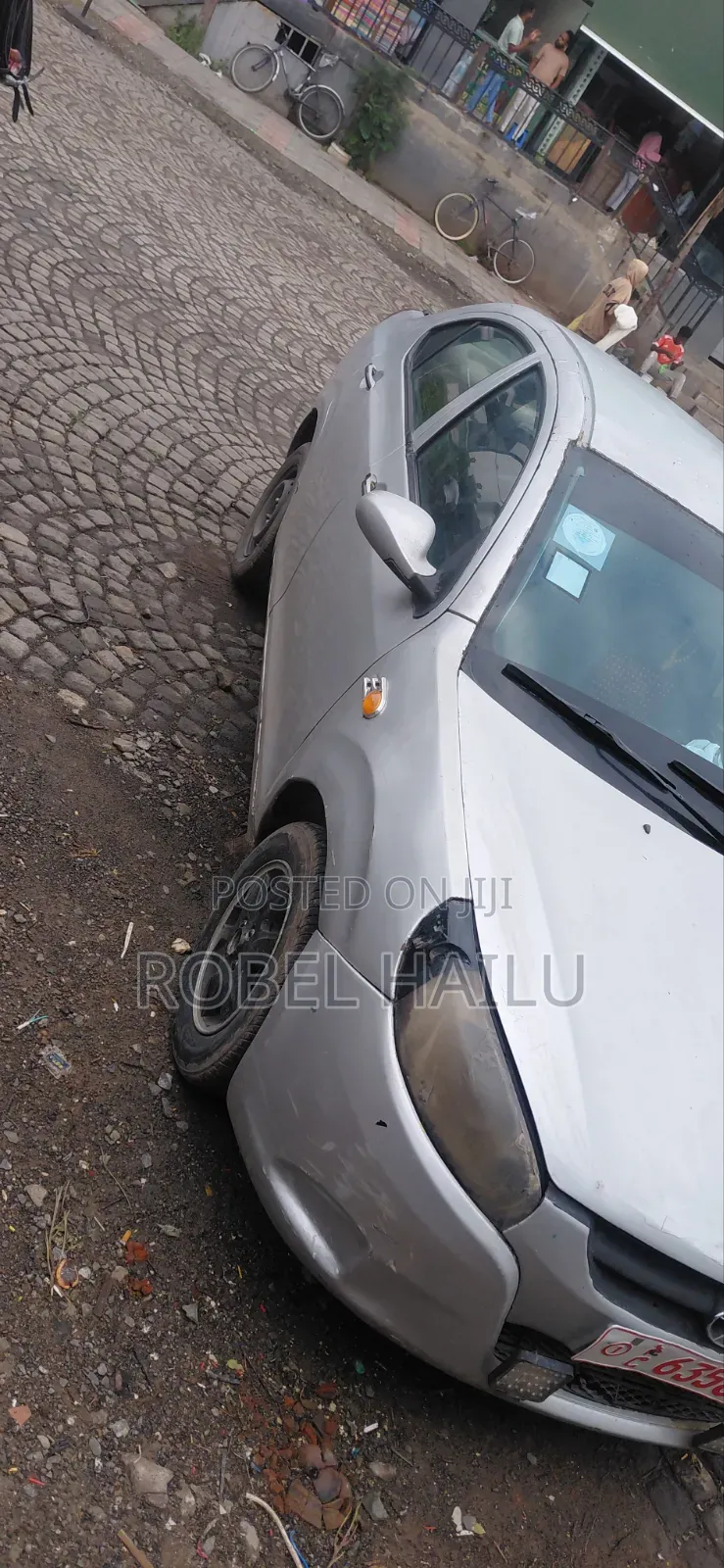 JAC J3 2010 Silver