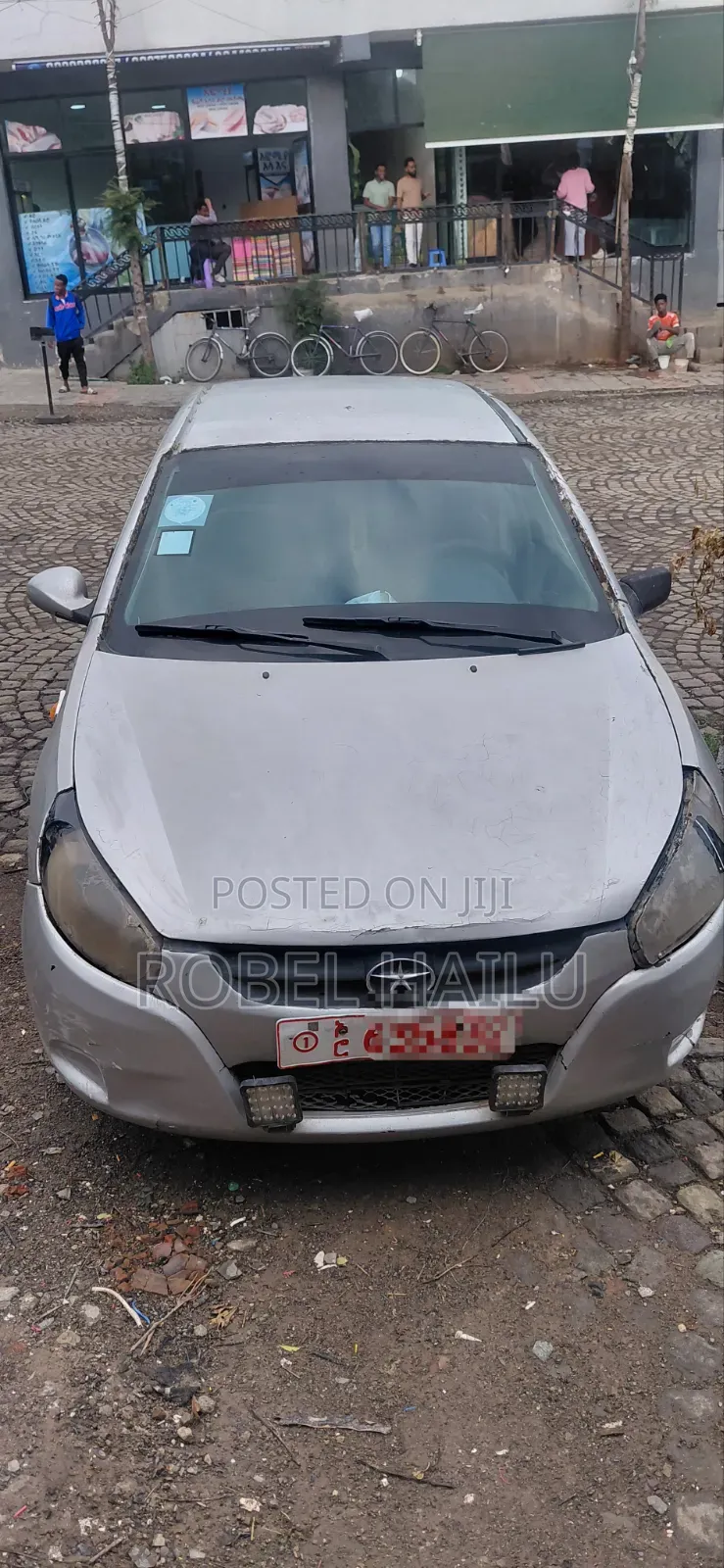 JAC J3 2010 Silver