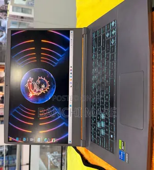 New Laptop MSI GF75 Thin 16GB Intel Core i5 SSD 512GB