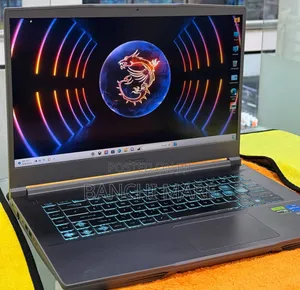 New Laptop MSI GF75 Thin 16GB Intel Core i5 SSD 512GB
