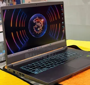 New Laptop MSI GF75 Thin 16GB Intel Core i5 SSD 512GB