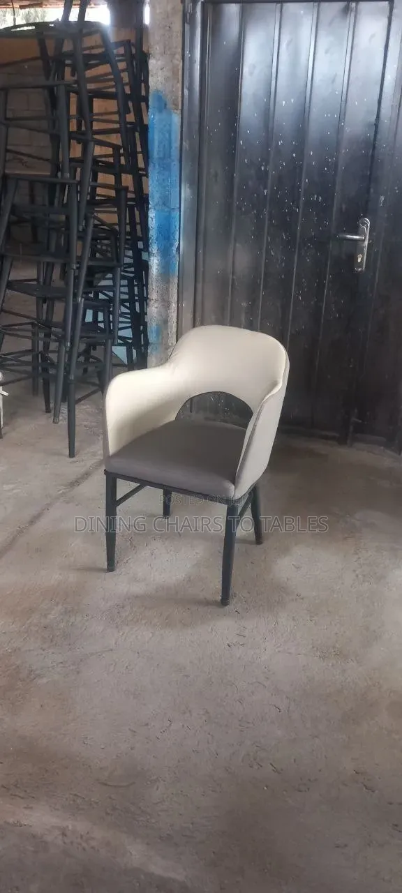 Quality Leather Chairs for Hotel Restaurant