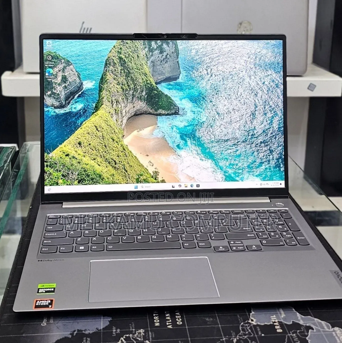 New Laptop Lenovo ThinkBook 15 32GB AMD Ryzen 7 SSD 512GB