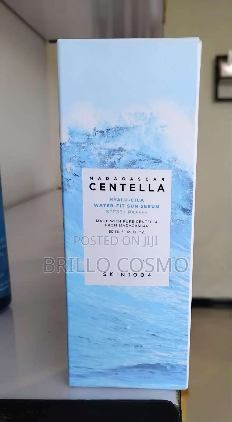 Madagascar Centella Water-Fit Sun Serum